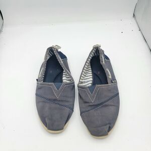 Skechers BOBS Sneakers Women's Size 8 Blue Canvas Slip On
